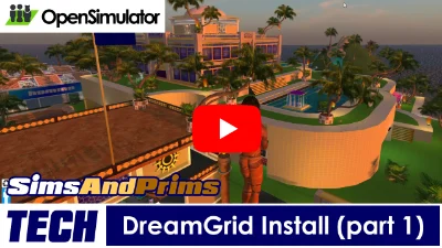 DreamGrid Review #1 | OpenSimulator