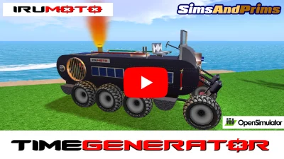 Create Time in OpenSimulator! ~ Introducing the TimeGen4