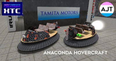 Anaconda Hovercraft for OpenSimulator