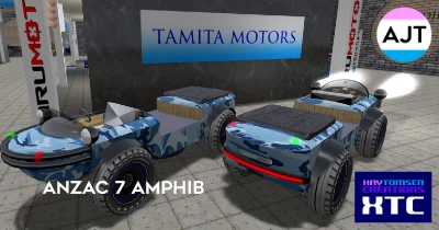Anzac Seven Amphib for OpenSimulator