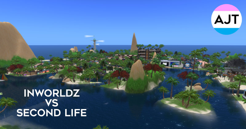 Tamita Bay on the InWorldz virtual world