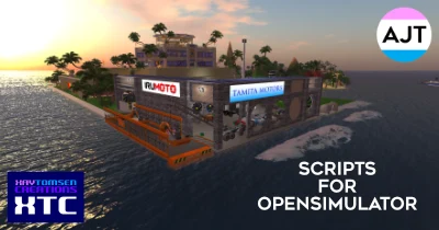 Scripts for OpenSimulator