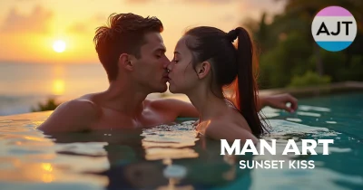 Sunset Kiss