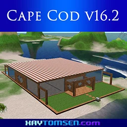 Cape Cod House v16.2 for Open Sim