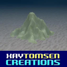 Coral Rock Outcrop 2