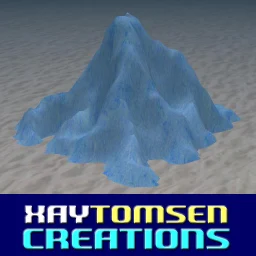 Coral Rock Outcrop 2