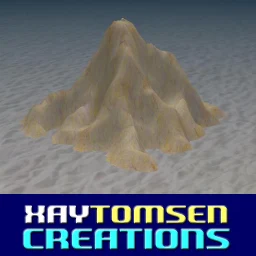 Coral Rock Outcrop 2