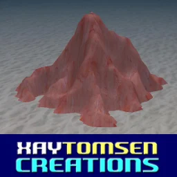 Coral Rock Outcrop 2