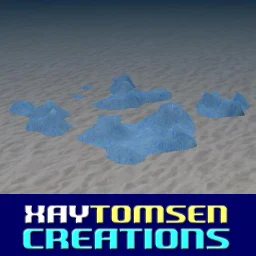 Coral Rock Outcrop 3