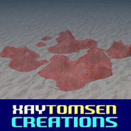 Coral Rock Outcrop 3