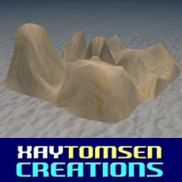 Coral Rock Outcrop 5