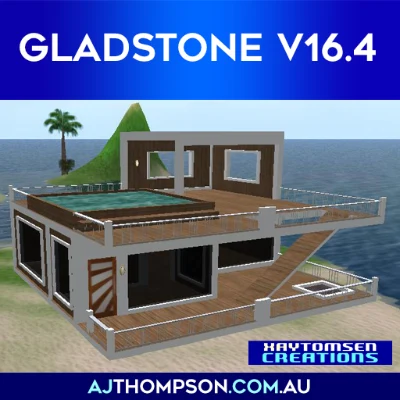 Gladstone House v16.4 for Open Sim