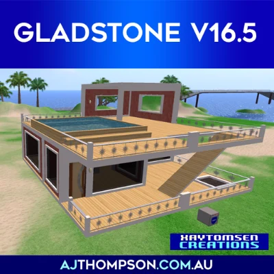 Gladstone House v16.5 for Open Sim