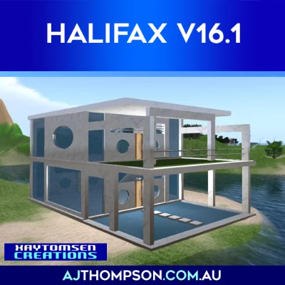 Halifax Bungalow v16.1 for Open Sim