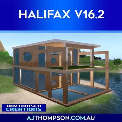 Halifax Bungalow v16.2 for Open Sim