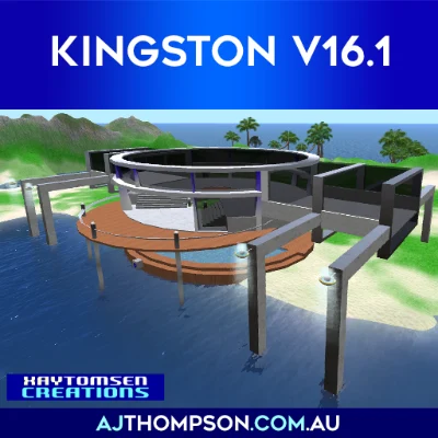 Kingston Villa v16.1 for Open Sim