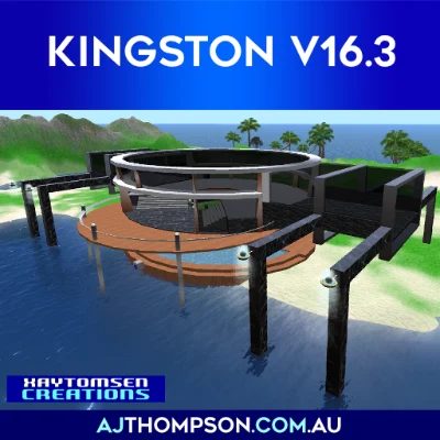 Kingston Villa v16.3 for Open Sim