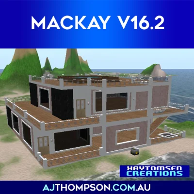 Mackay Mansion v16.2 for Open Sim