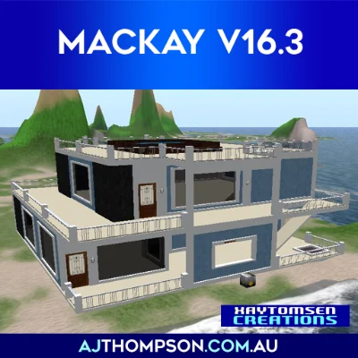 Mackay Mansion for OpenSimulator