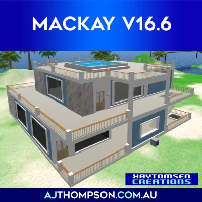 Mackay Mansion v16.6 for Open Sim