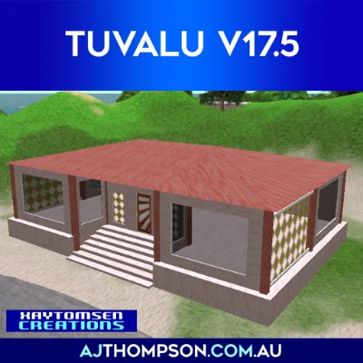 Tuvalu Cabin v17.5 for Open Sim