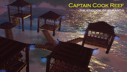 Captain Cook Reef, Tanawayo State, Irukandji 2008